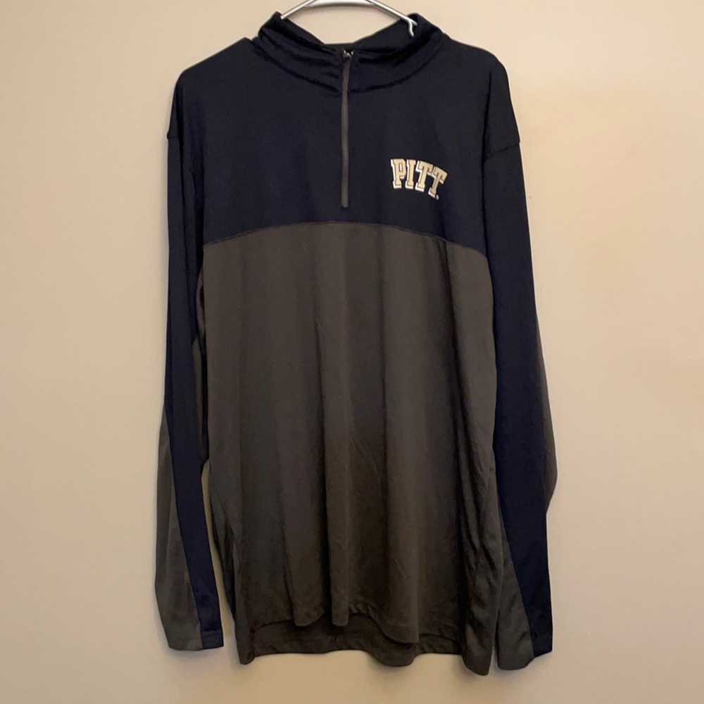 Campus heritage pitt panthers pullover xl
